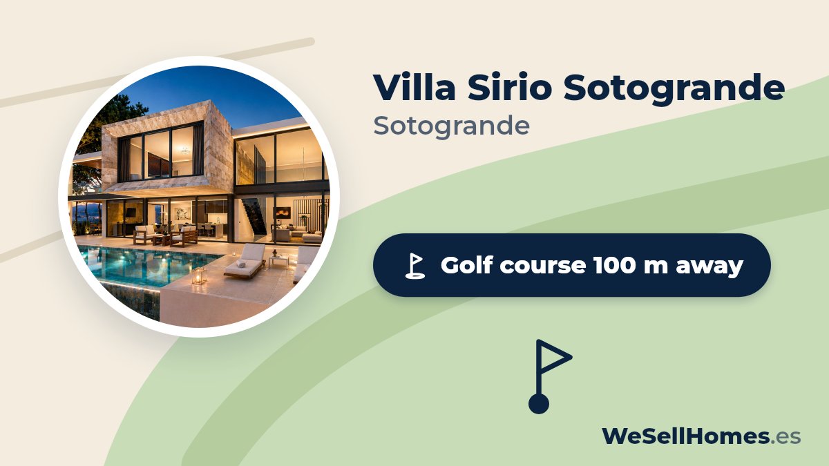 Villa Sirio Sotogrande, Sotogrande: Golf course 100 m away