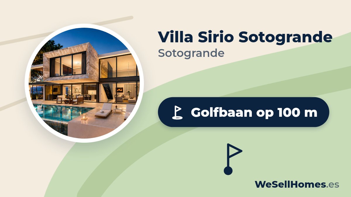 Villa Sirio Sotogrande, Sotogrande: Golfbaan op 100 m