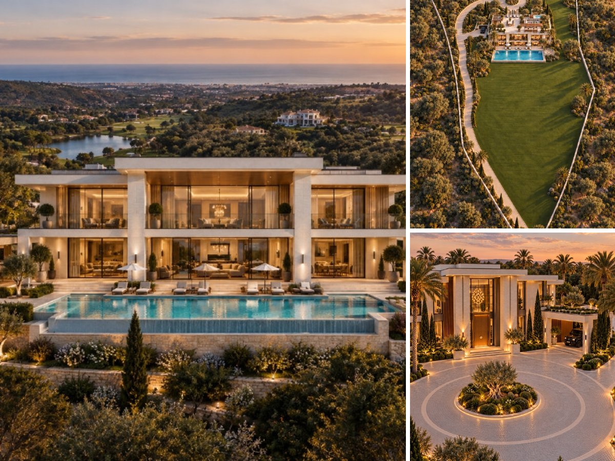 Villa Solis, Benahavís: foto’s van het project