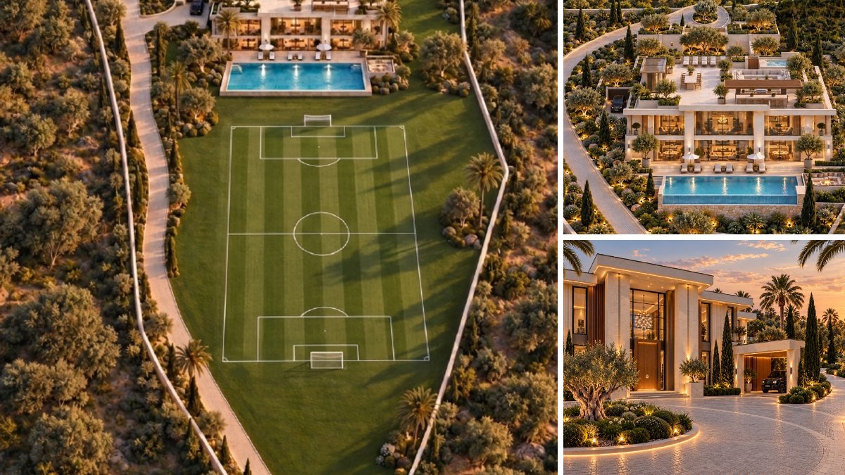 Villa Solis, Benahavís: foto’s van het project