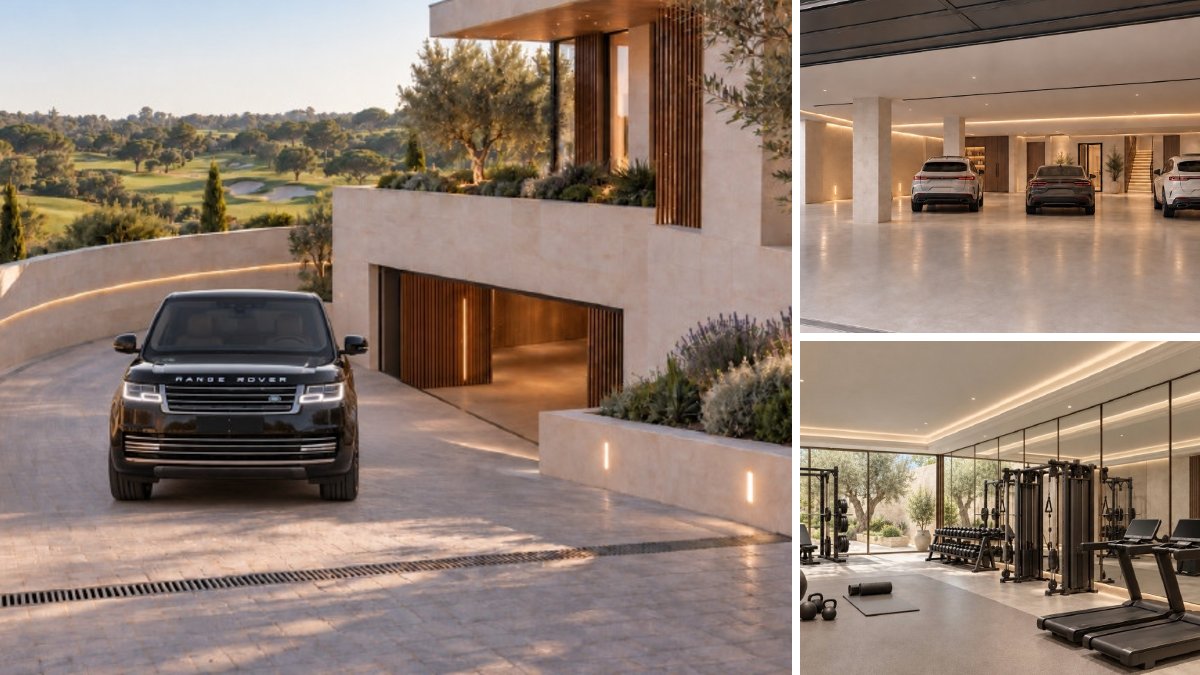 Villa Solis, Benahavís: foto’s van het project