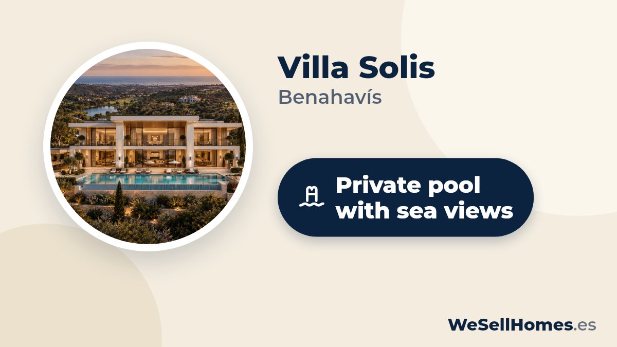 Villa Solis, Benahavís: Private pool with sea views