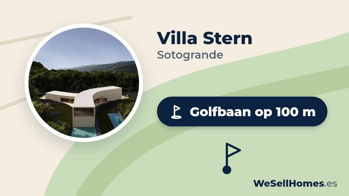 Villa Stern, Sotogrande: Golfbaan op 100 m