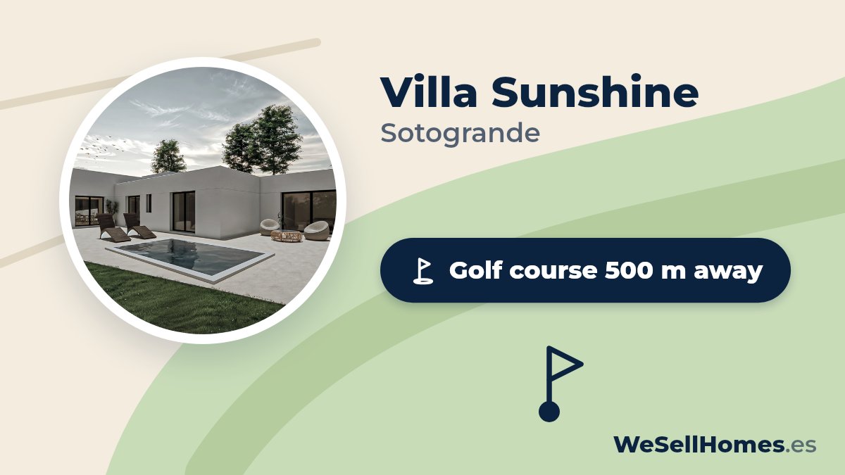 Villa Sunshine, Sotogrande: Golf course 500 m away