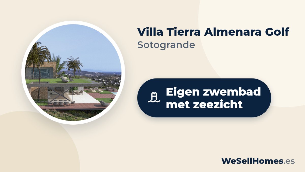 Villa Tierra Almenara Golf, Sotogrande: Eigen zwembad met zeezicht