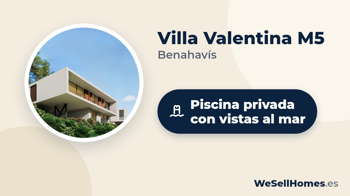 Villa Valentina M5, Benahavís: Piscina privada con vistas al mar