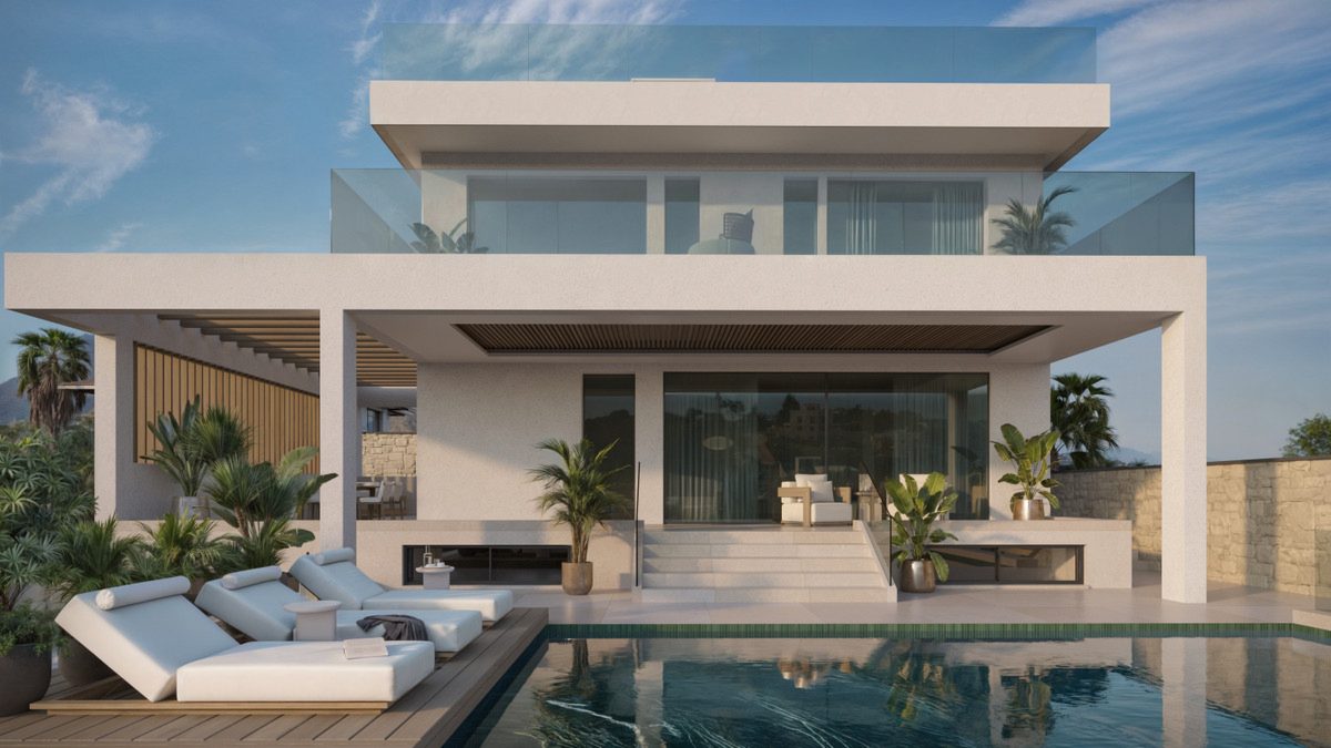 Villa Valle Romano, Estepona: Foto 1 van 15