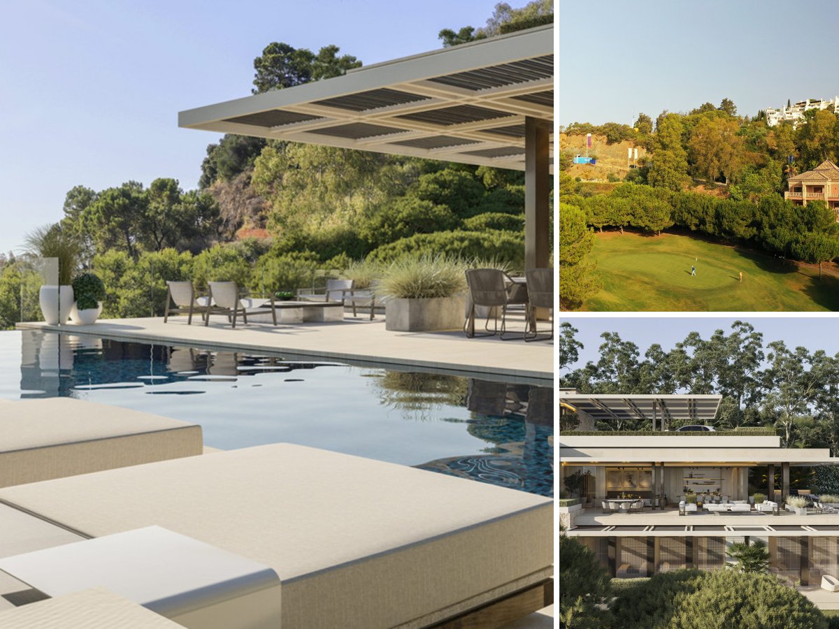 Villa Vesper, Benahavís: photos of the development