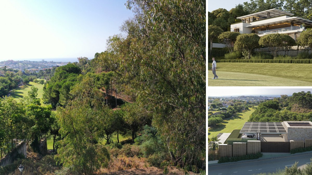 Villa Vesper, Benahavís: photos of the development