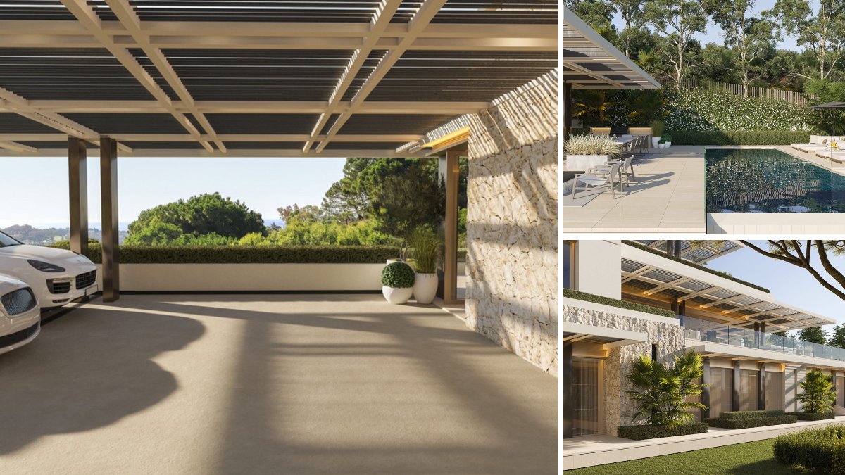 Villa Vesper, Benahavís: photos of the development