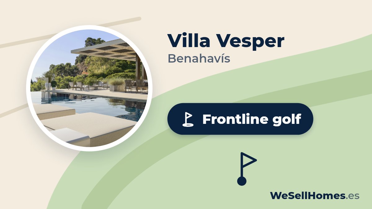 Villa Vesper, Benahavís: Frontline golf