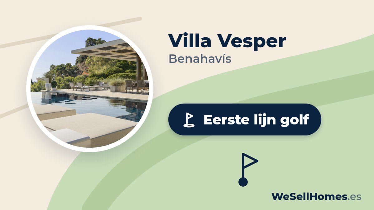 Villa Vesper, Benahavís: Eerste lijn golf