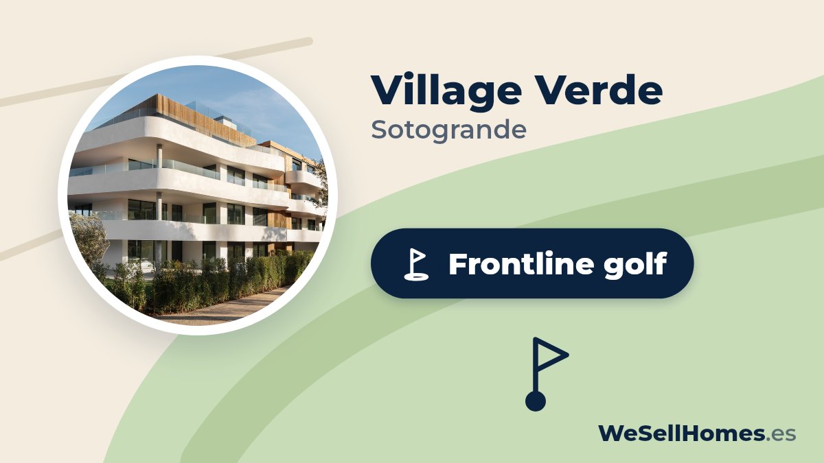 Village Verde, Sotogrande: Frontline golf