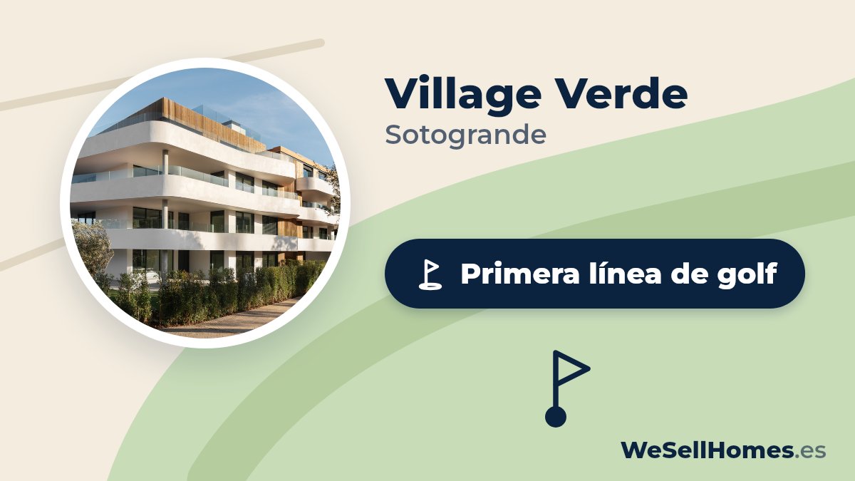 Village Verde, Sotogrande: Primera línea de golf