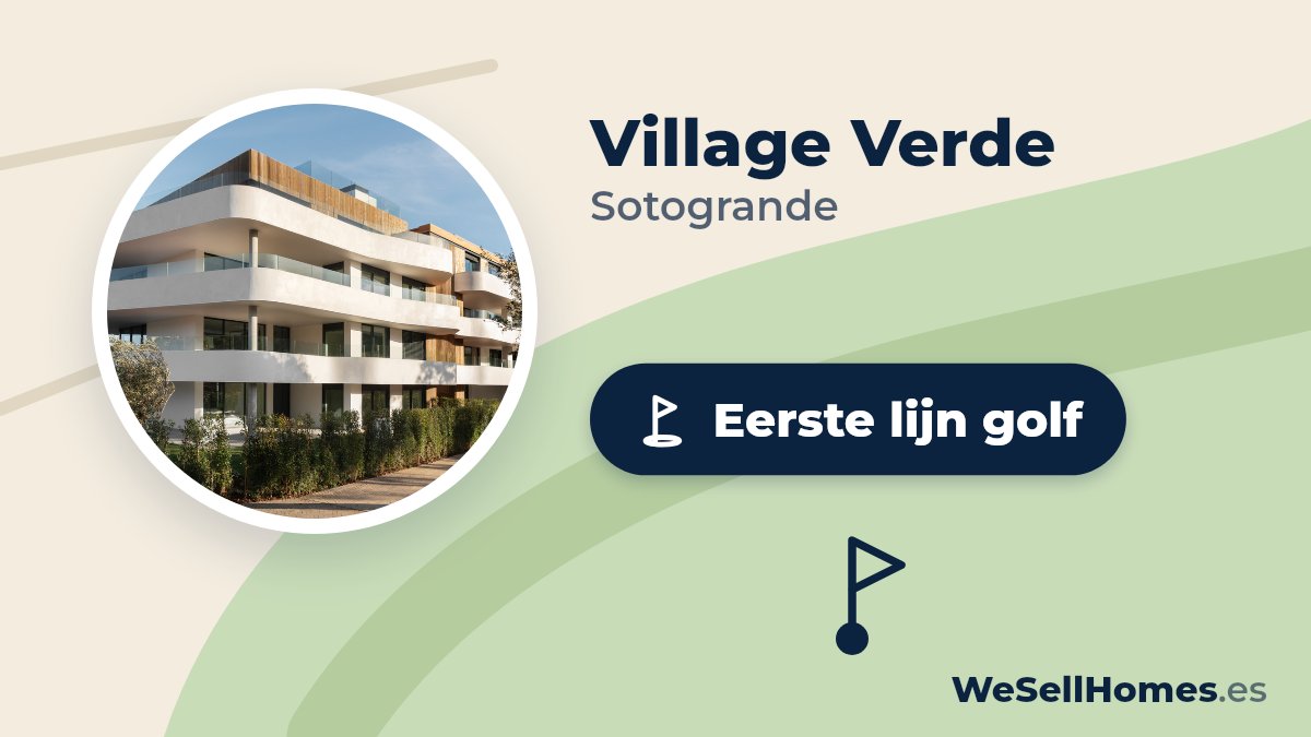 Village Verde, Sotogrande: Eerste lijn golf
