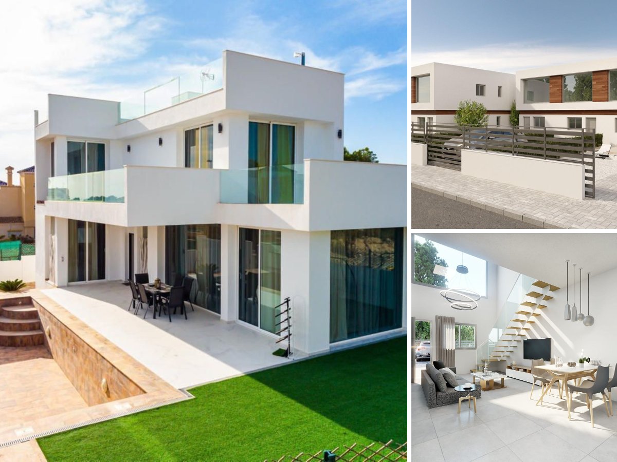 Villamartín Paradise Phase V - Townhouses Nerea, Orihuela Costa: fotos de la promoción