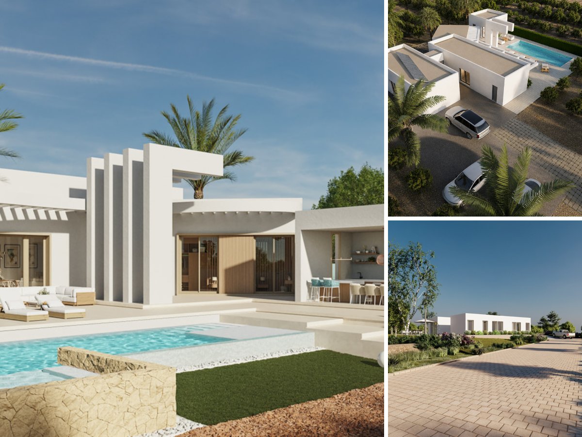 Villas Catalina - Benejúzar, Benejúzar: foto’s van het project