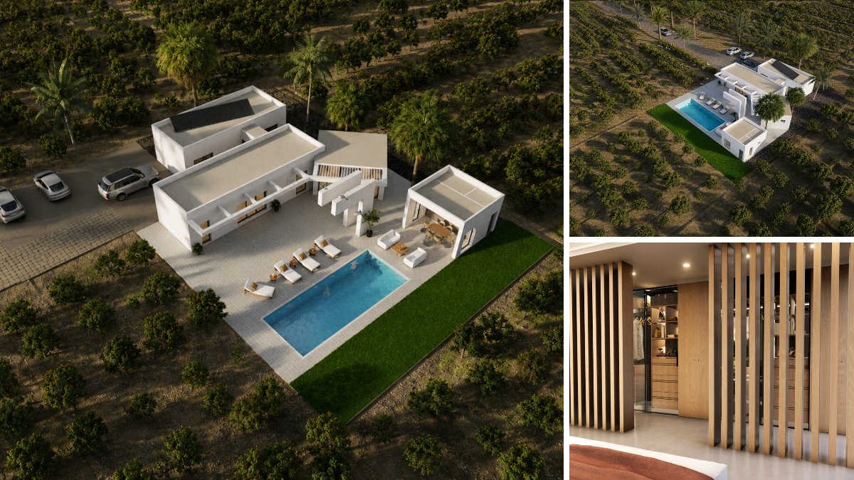 Villas Catalina - Benejúzar, Benejúzar: foto’s van het project