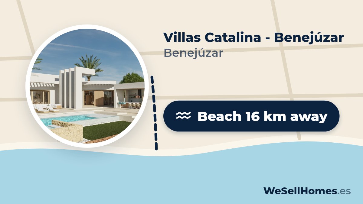 Villas Catalina - Benejúzar, Benejúzar: Beach 16 km away