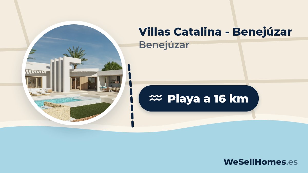 Villas Catalina - Benejúzar, Benejúzar: Playa a 16 km