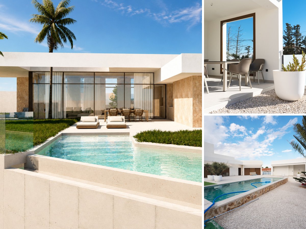 Villas Catalina - Golf La Marquesa, Rojales (Ciudad Quesada): foto’s van het project