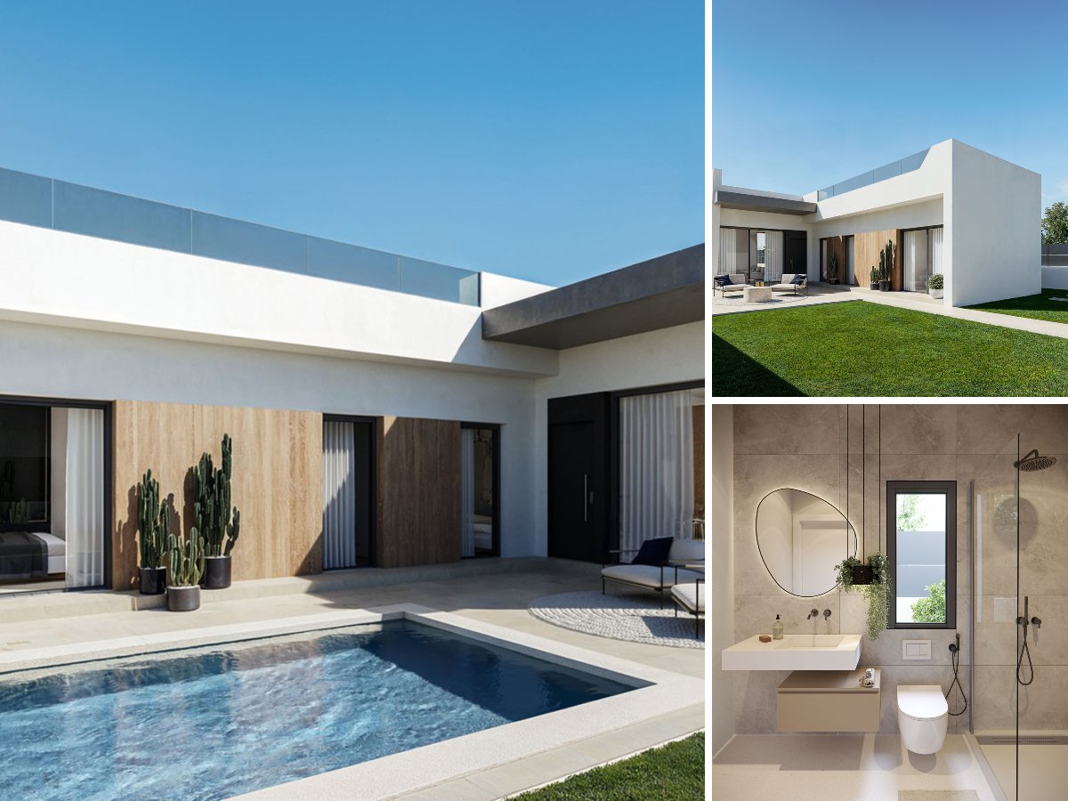 Villas de la Sal, San Miguel de Salinas: foto’s van het project
