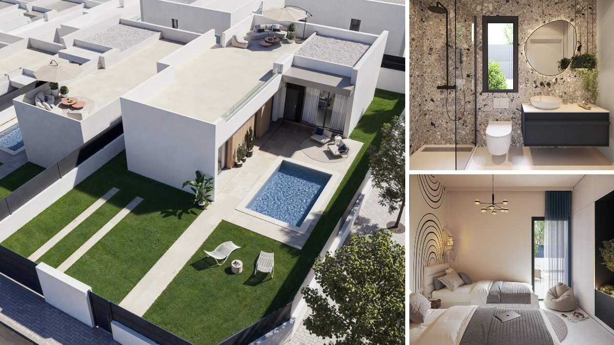 Villas de la Sal, San Miguel de Salinas: foto’s van het project
