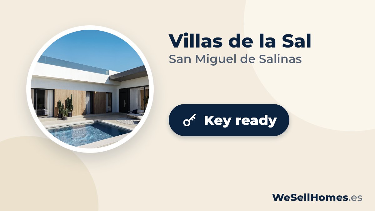Villas de la Sal, San Miguel de Salinas: Key ready