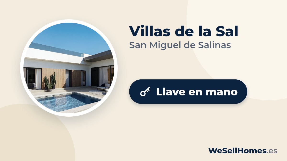 Villas de la Sal, San Miguel de Salinas: Llave en mano