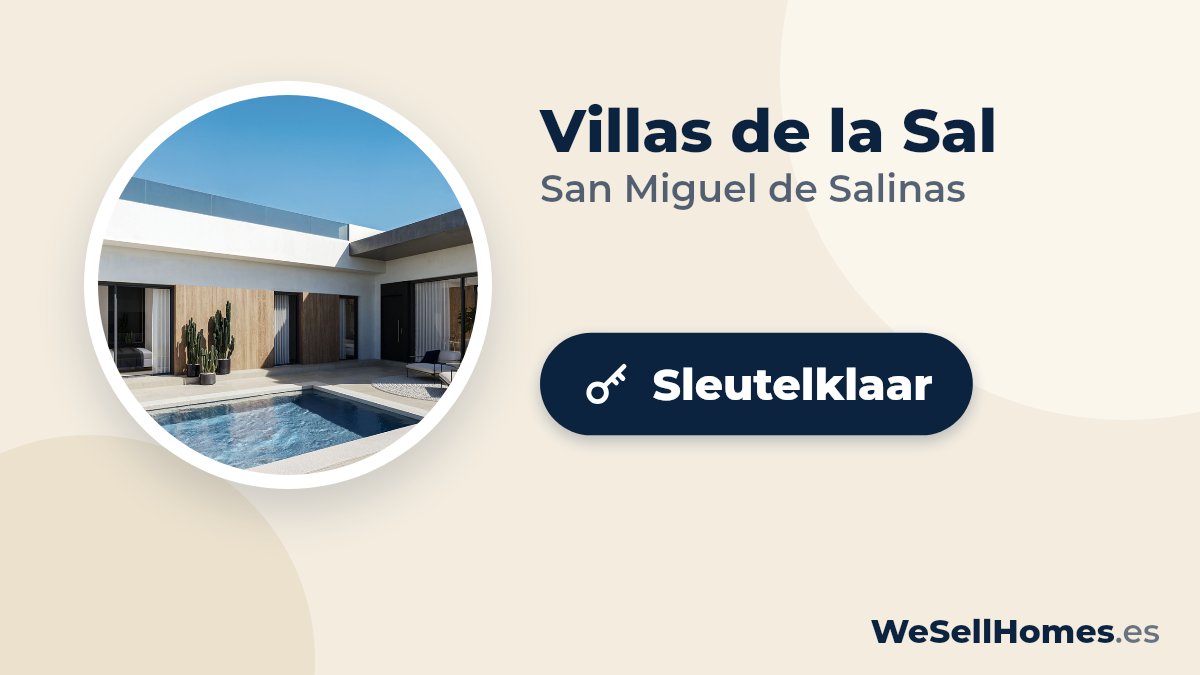 Villas de la Sal, San Miguel de Salinas: Sleutelklaar