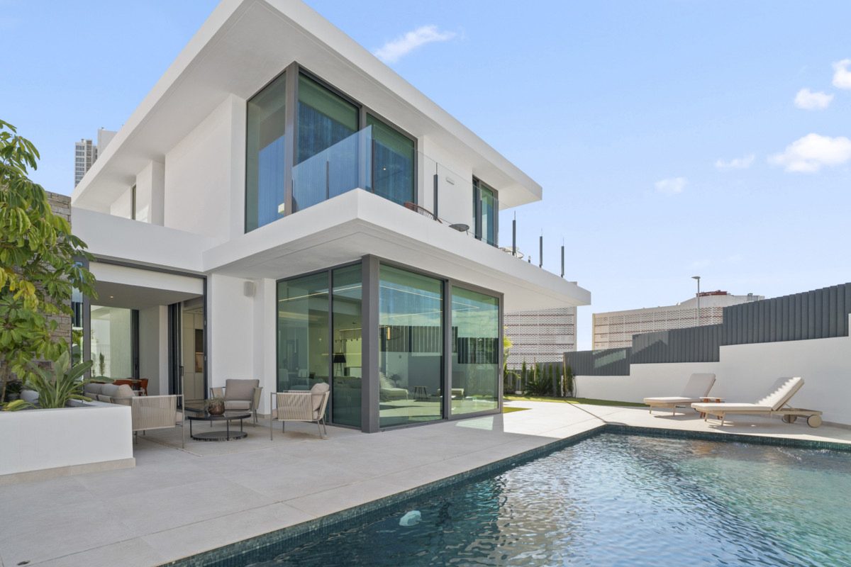 Villas de Loix, Benidorm: Foto 1 van 15