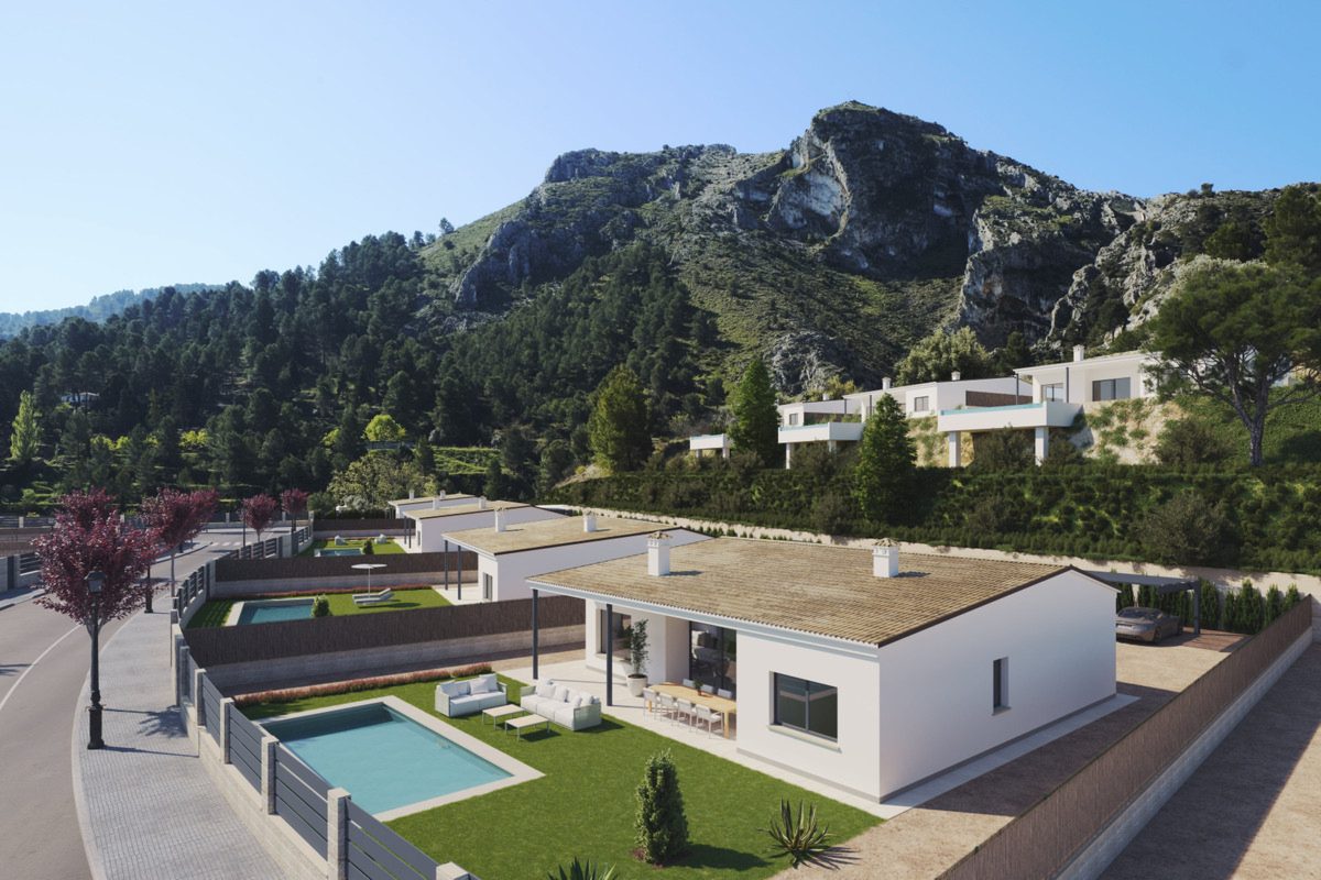 Villas El Olivar, Penàguila: Foto 1 de 9