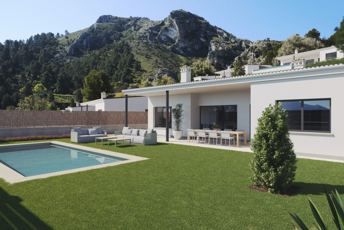 Villas El Olivar, Penàguila: Foto 3 de 9