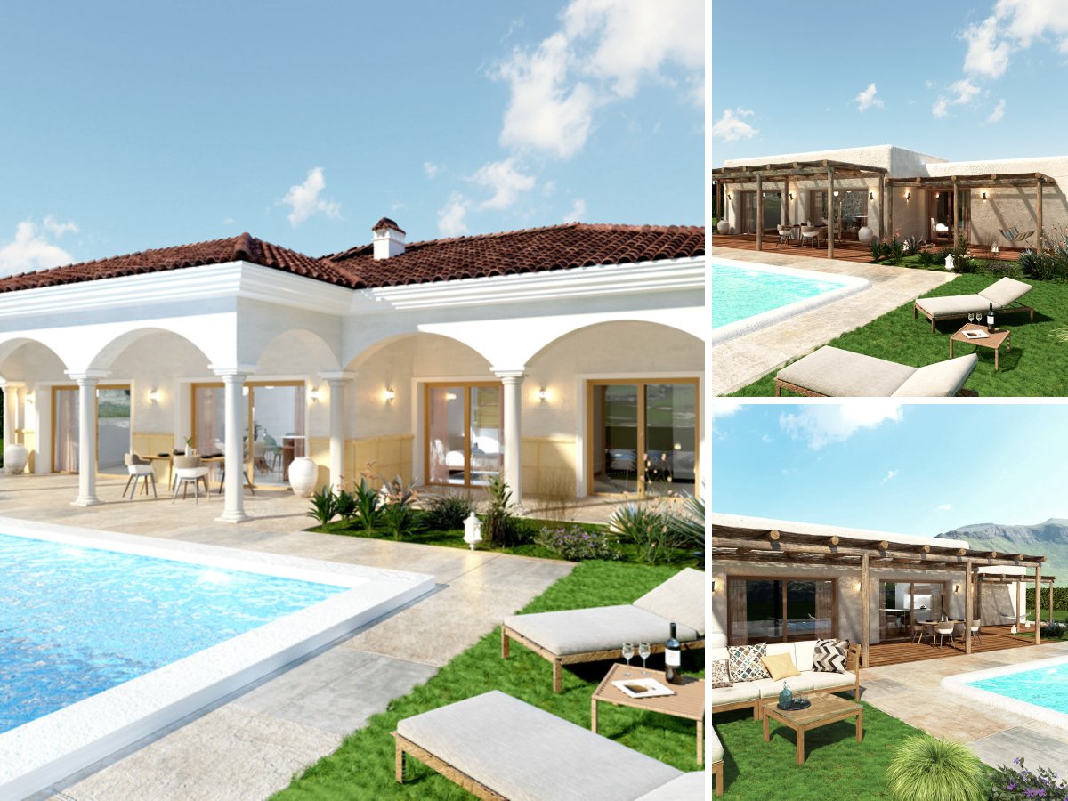 Villas IN Aspe - Poligono 21 Parcela 2, Aspe: foto’s van het project