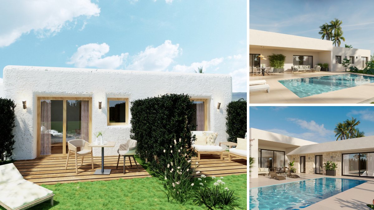 Villas IN Aspe - Poligono 21 Parcela 2, Aspe: foto’s van het project