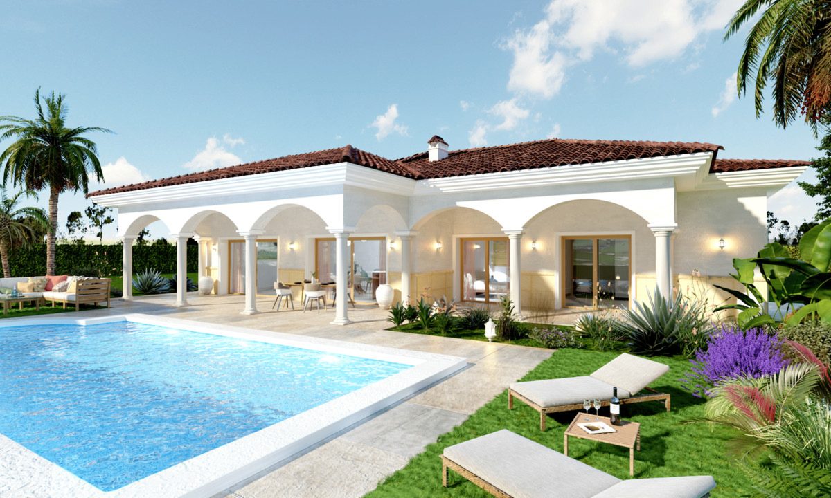 Villas IN Aspe - Poligono 21 Parcela 2, Aspe: Foto 1 van 15