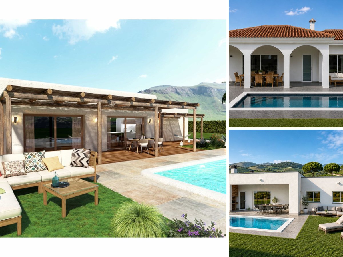 Villas IN Monovar - Poligono 17 Parcela 80 - 112, Monóvar: foto’s van het project