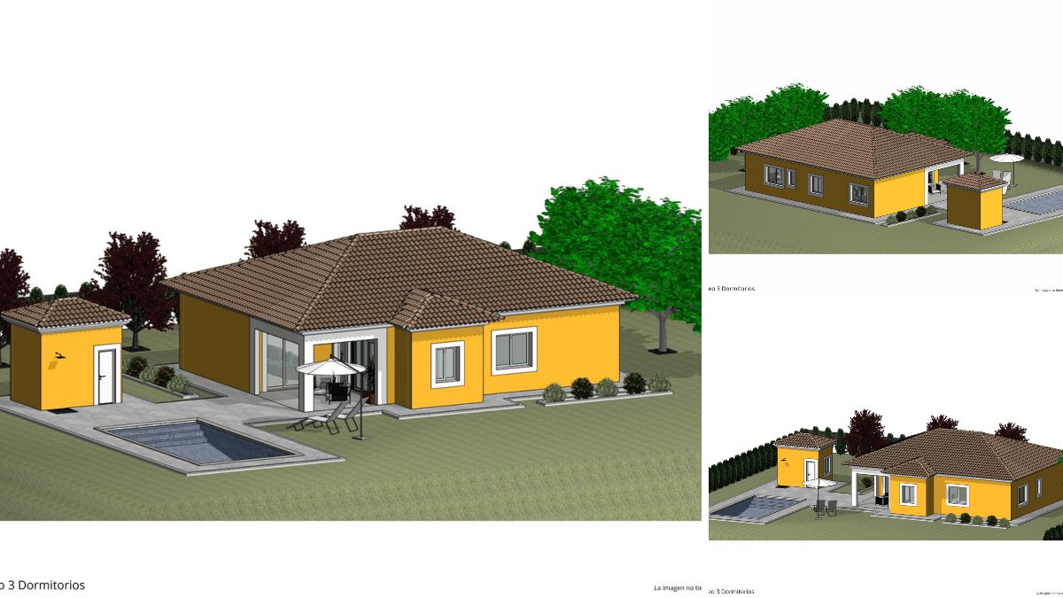 Villas IN Monovar - Poligono 17 Parcela 80 - 112, Monóvar: foto’s van het project