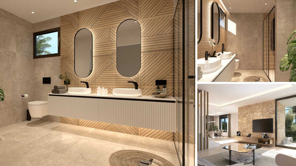Villas Las Filipinas, Orihuela Costa: foto’s van het project