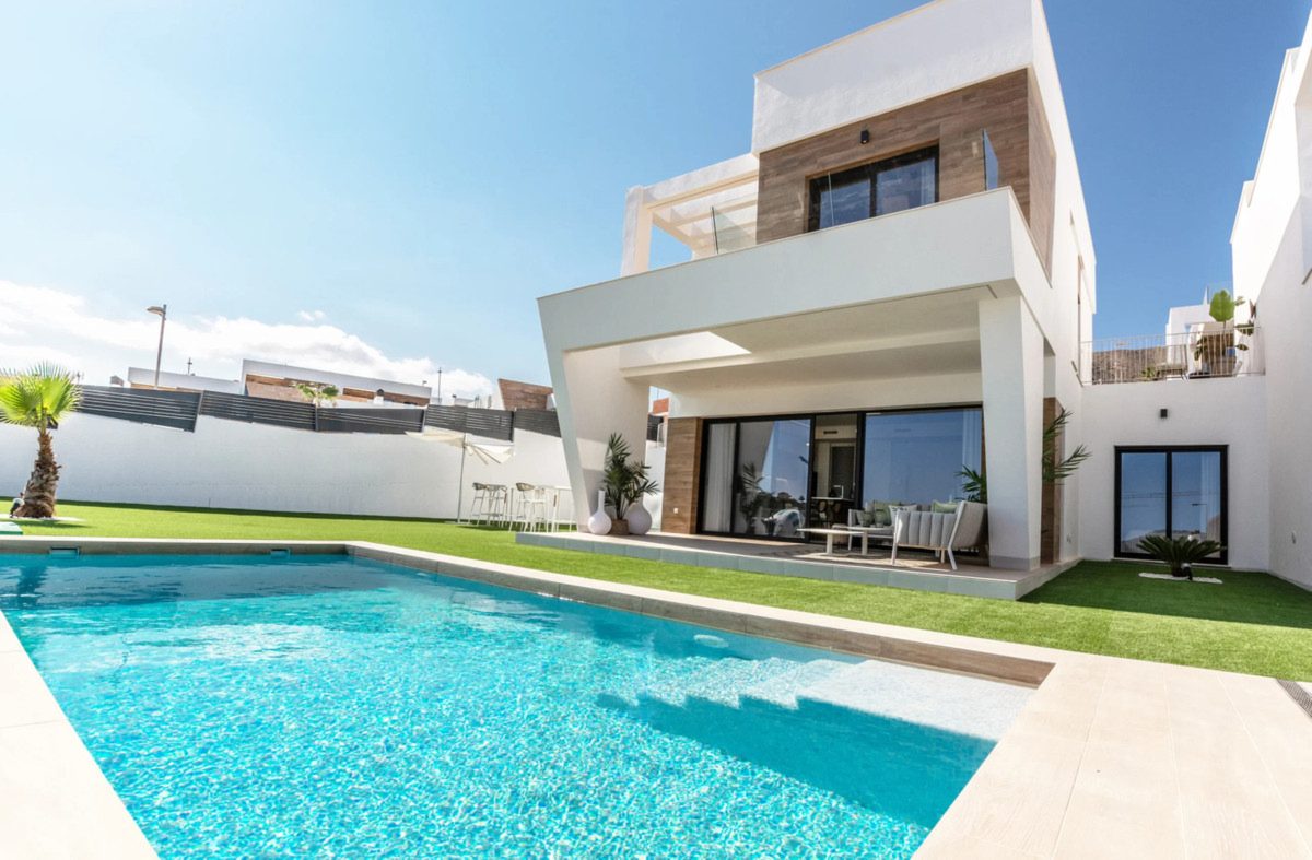 Villas New Green, Finestrat: Foto 1 van 15
