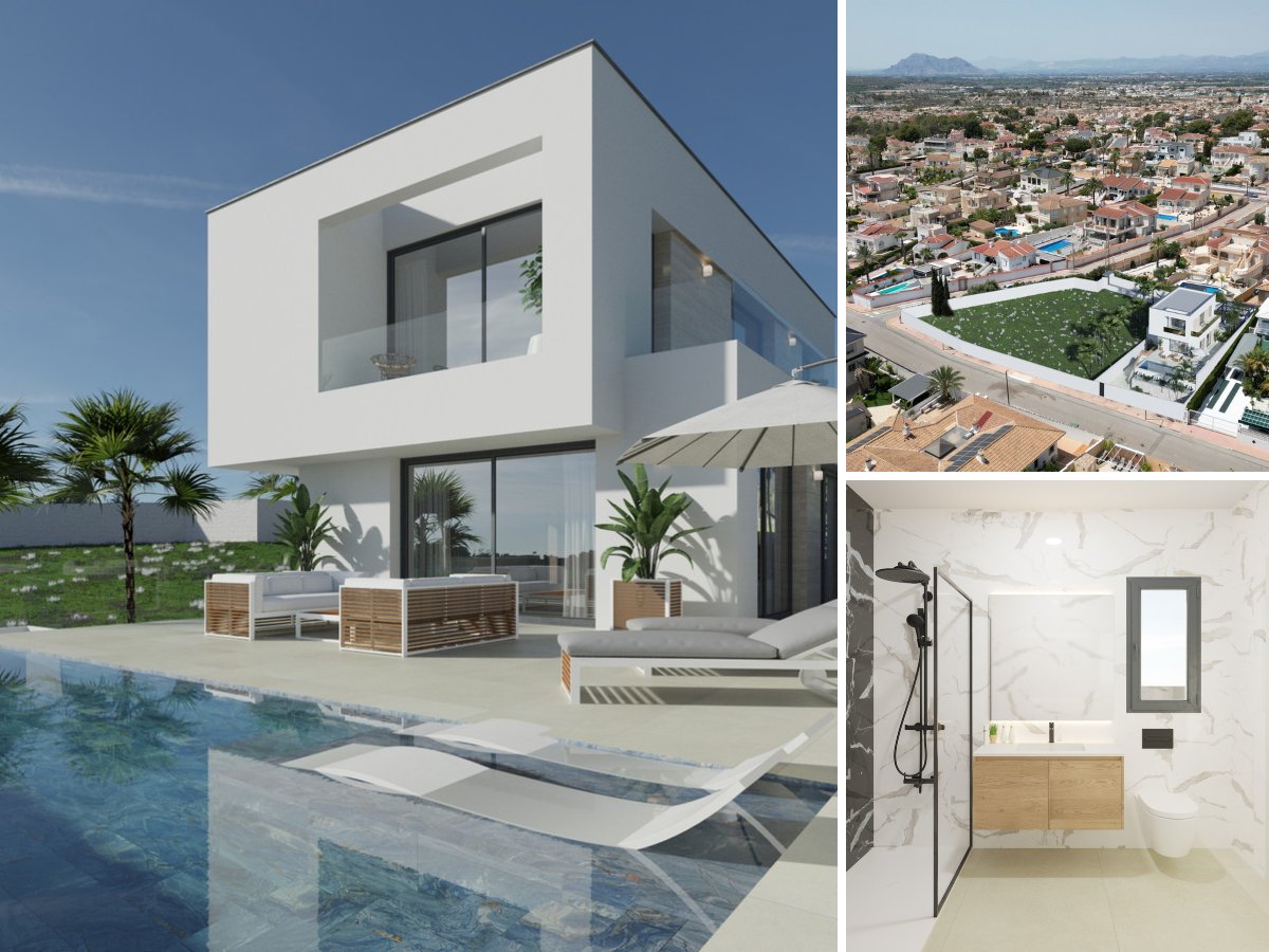 Villas Numa, Rojales (Ciudad Quesada): foto’s van het project