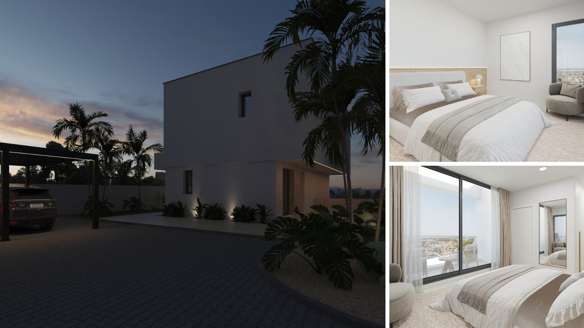 Villas Numa, Rojales (Ciudad Quesada): foto’s van het project