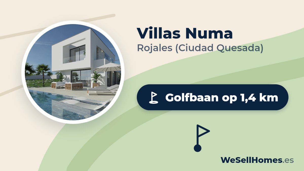 Villas Numa, Rojales (Ciudad Quesada): Golfbaan op 1,4 km