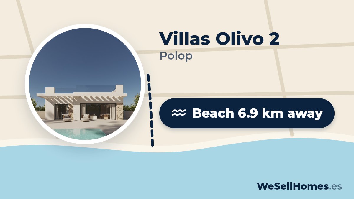 Villas Olivo 2, Polop: Beach 6.9 km away