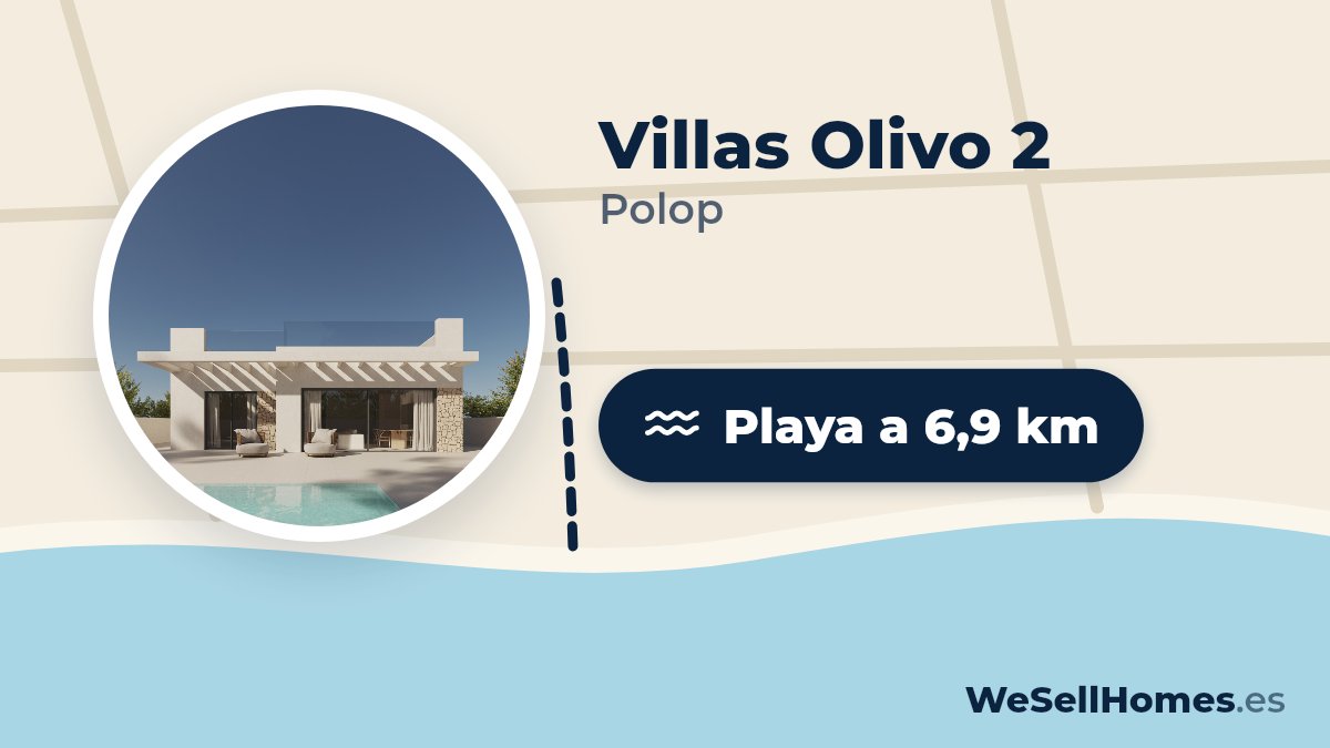 Villas Olivo 2, Polop: Playa a 6,9 km