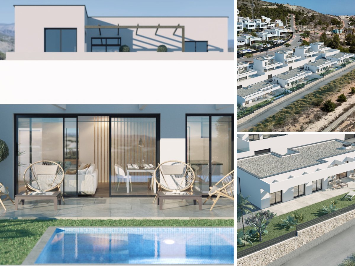 Villas Puig Campana, Finestrat: photos of the development