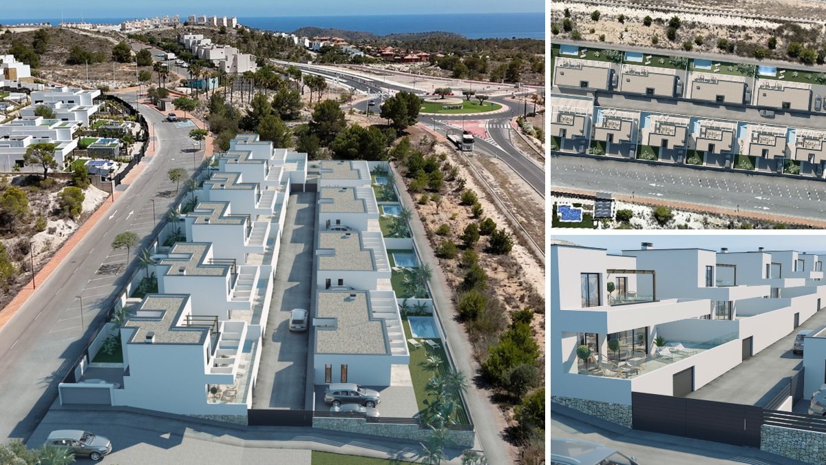 Villas Puig Campana, Finestrat: photos of the development