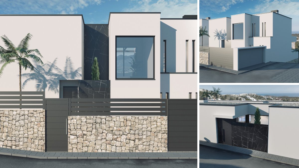 Villas Puig Campana, Finestrat: photos of the development