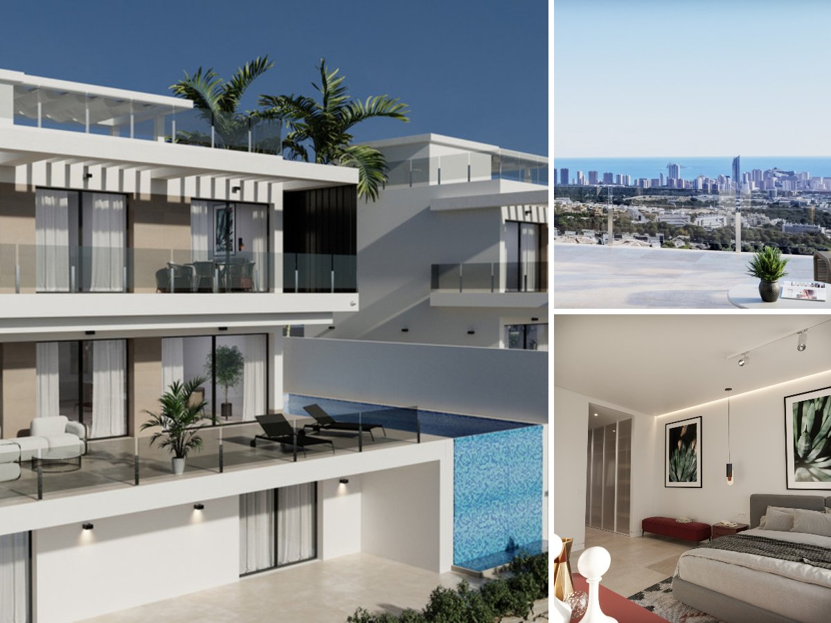Villas Viena 3, Finestrat: foto’s van het project