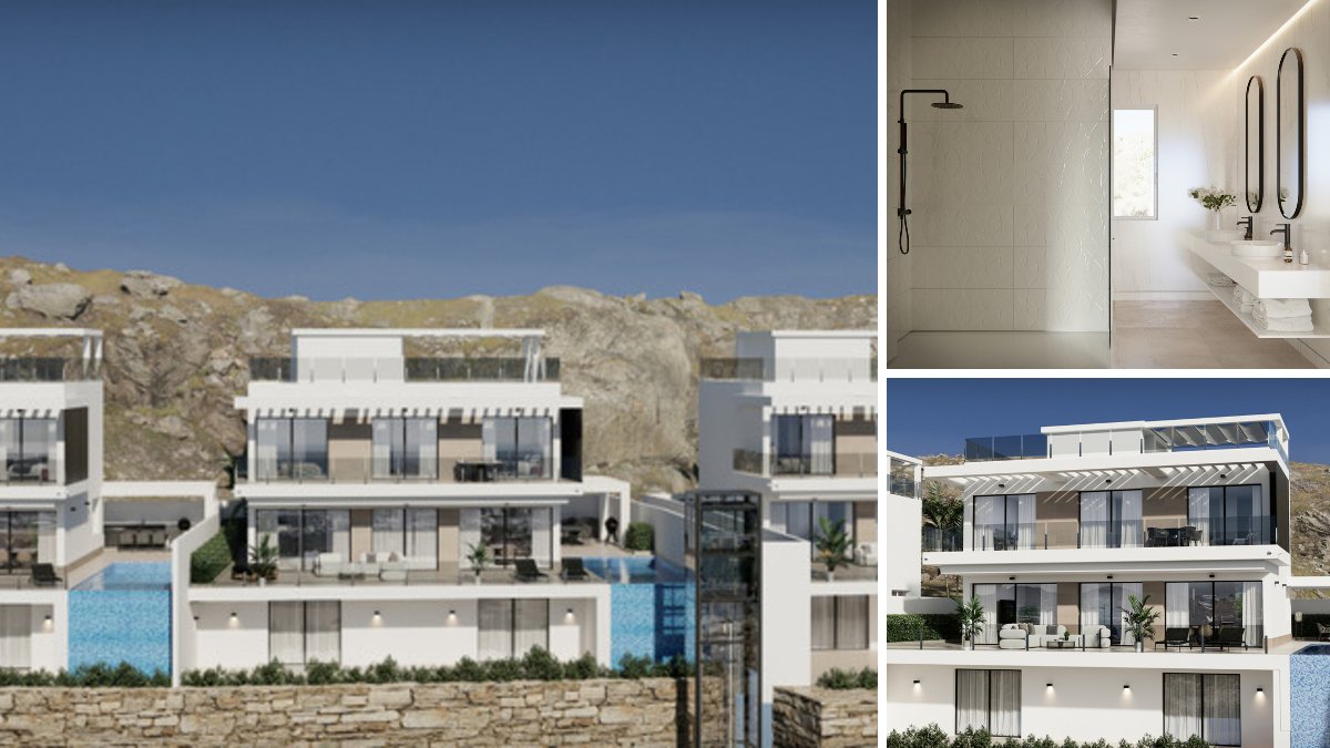 Villas Viena 3, Finestrat: foto’s van het project